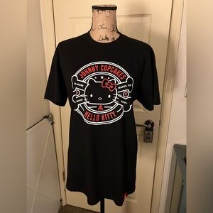 Rare Johnny cupcakes hello kitty tee tshirt medium unisex